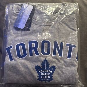 Toronto Maple Leafs Gray T-Shirt